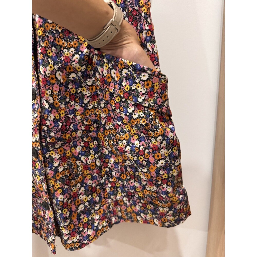 Floral Sleeveless Dress - Picture 3 of 9